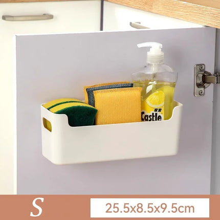 1pc Plastic Crisper Kitchen Storage Organization Refrigerator Storage Box Fruit and Vegetable Freezer Kitchen Home Organizer