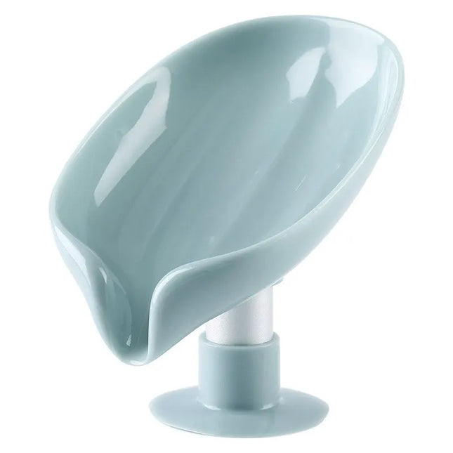 Leaf Shape Drain Soap Holder