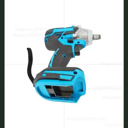 Wireless Impact Wrench Cordless Brushless Electric Power Tool High Torque Rechargeable Handheld Tool for Repair Construction