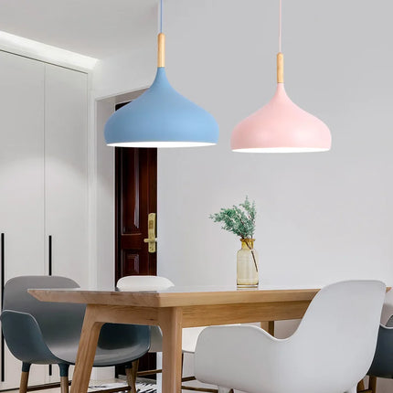 Colorful Retro Pendant Lights