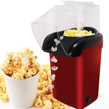 220V 110V Popcorn Makers Mini Popcorn Machine Electric Household Appliance Machine Fully Automatic Popcorn Machine Home Kitchen