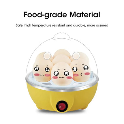 Automatic Egg Cooker Power-Off Function