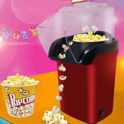 220V 110V Popcorn Makers Mini Popcorn Machine Electric Household Appliance Machine Fully Automatic Popcorn Machine Home Kitchen