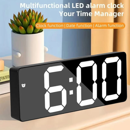 Modern LED Digital Alarm Clock