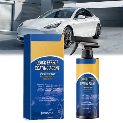 Car Coating Spray Spray Coating Agent Long-lasting Car Wax Polish Spray Eliminate Dirt Stain For Car Beauty I5y2