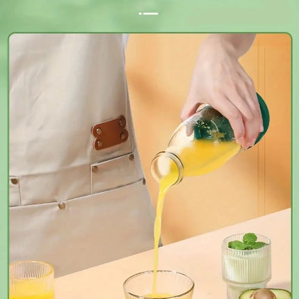 Electric Juicer Cup 6 Blades Blender Milkshake Machine USB Portable Fruit Milk Mixing Tool Mini Fresh Juice Blender Sport