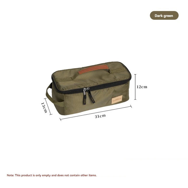 Portable Camping Cutlery Pouch Large Capacity