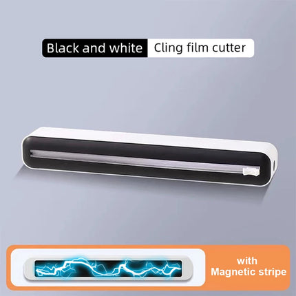 Magnetic Food Film Dispenser with Cutter
