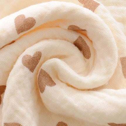 Ins Baby Blanket Muslin Swaddle 2 Layer Cotton Receive Blankets for Newborn Bath Towel Summer Bedding Baby Items Mother Kids