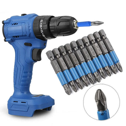 Magnetic Screwdriver Bit Set Anti Slip Non Cross Phillip Electric Drill Screw Driver Head Kit Impact Batch Power Hand Tool PH PZ