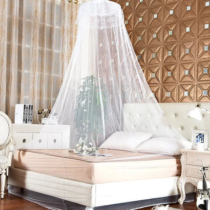 Princess Style Mosquito Net Mesh Hung Dome Home Canopy Mosquito Mesh Bedding Net Home Supplies