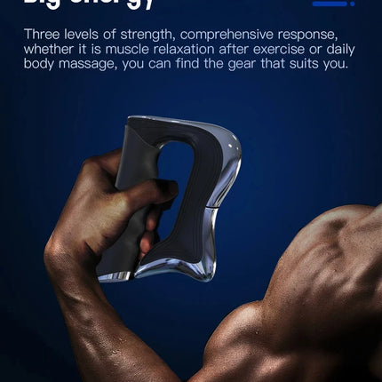 Electric Fascia Knife Vibration Body Massager Muscle Relaxation Body Lifting Hyperblade Massage Blade Tool