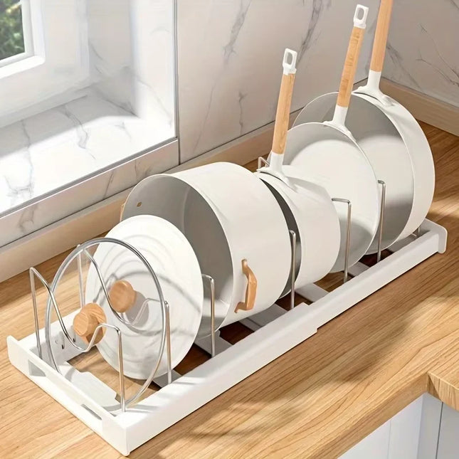 Adjustable Retractable Pot Rack