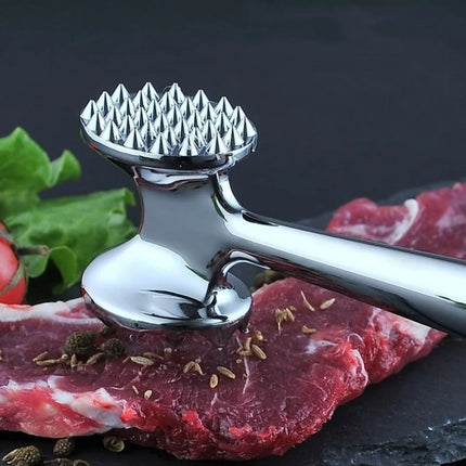 Double-Sided Meat Tenderizer Hammer