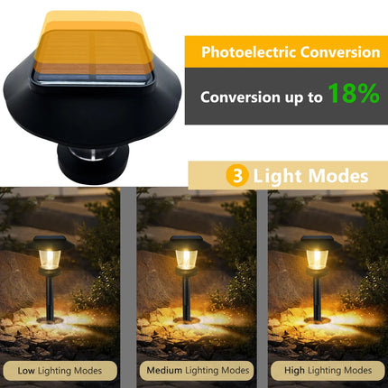 Solar Pathway Lights