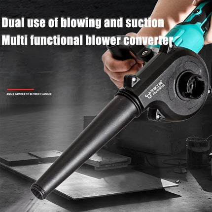 Mini Blower Angle Grinder Changed To Blower Compact for
