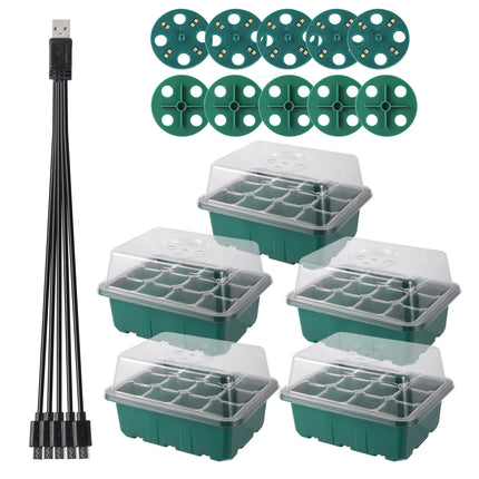 Seed Starter Tray with LED Light