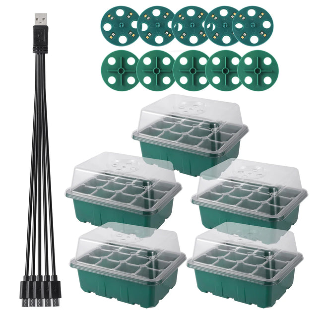 Seed Starter Tray with LED Light