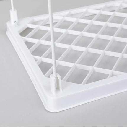 Kitchen Cupboard Organizer Shelf Space Saving Cabinet Foldable Storage Rack Spice Jars Spice Rack Bathroom Kitchen Accessories