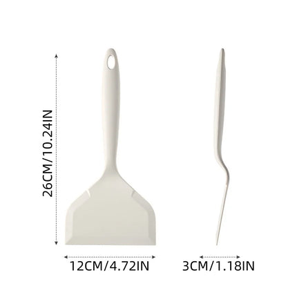 Heat Resistant Silicone Spatula