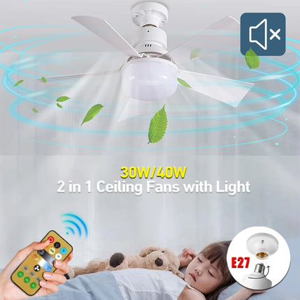 Smart Ceiling Fan Light