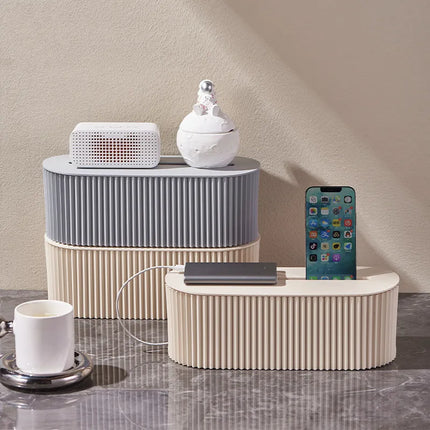 Nordic Cable Organizer Box