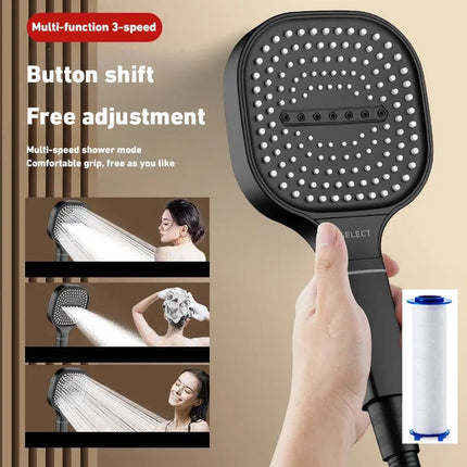 High Pressure Adjustable Shower Head