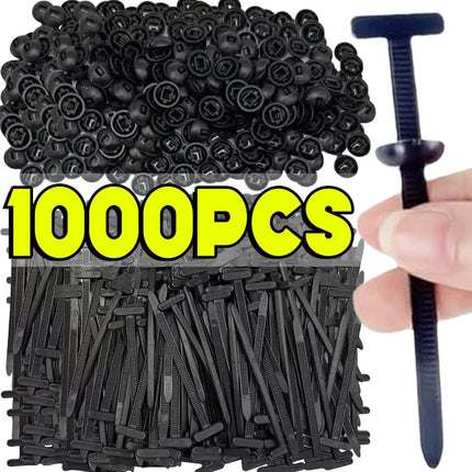 Multi-purpose nylon universal cable tie buckle Self-locking cable tie buckle Installation-free Cable tie universal UV-resistant
