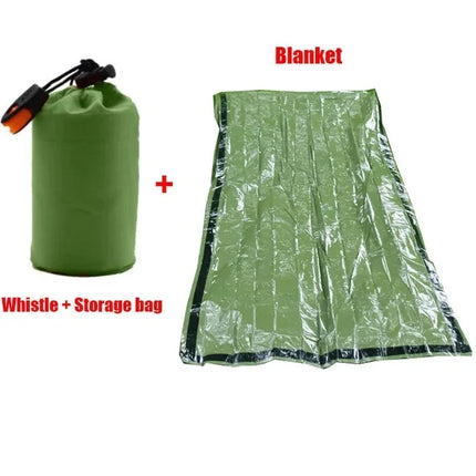 2-Person Emergency Tent Shelter Bivy Kit