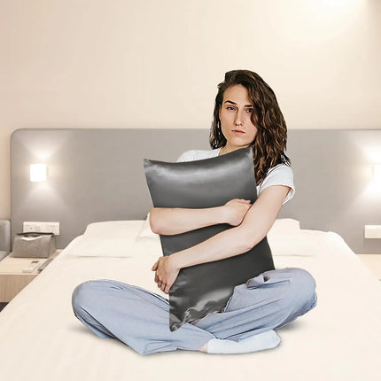 100% Natural Mulberry Silk Pillow Case Real Silk Protect Hair Skin Pillowcase Any Size Customized Bedding Pillow Cases Cov