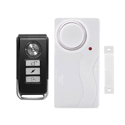 Awapow Wireless Door Alarm with Remote Control