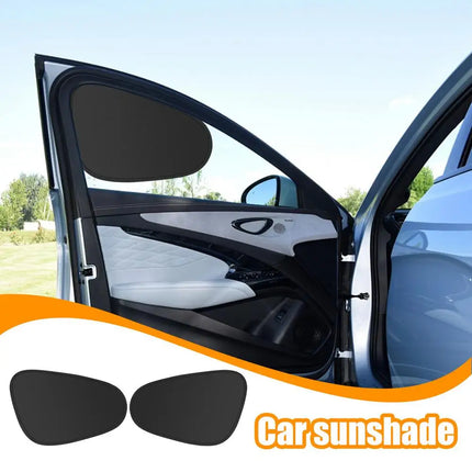 1pair Car Side Window Sun Shade Sun Protection And Heat Insulation Auto Curtains UV Protection Auto Shade Car Interior accessory
