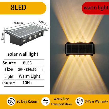 Solar Wall Lamp LED