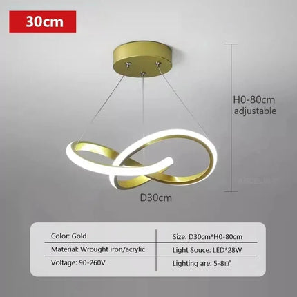 Nordic LED Ceiling Pendant Light