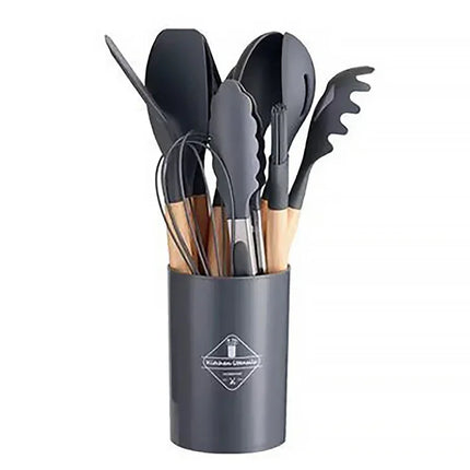 12Pcs Silicone Kitchen Utensils Set