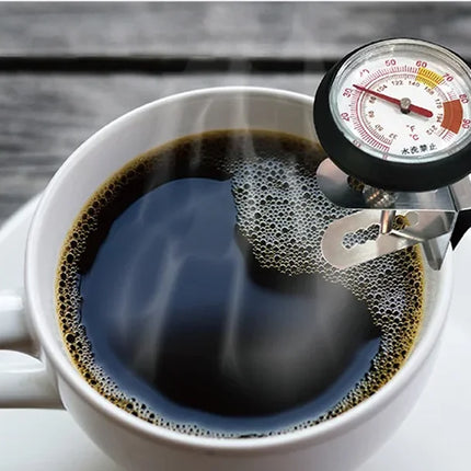 Coffee accessories Food Milk Coffee and coffee pots milk jug Probe Thermometer Portable Stainless Steel kitchen accessories tool