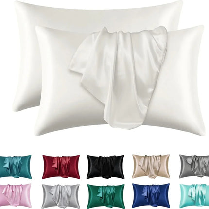 100% Natural Mulberry Silk Pillow Case Real Silk Protect Hair Skin Pillowcase Any Size Customized Bedding Pillow Cases Cov