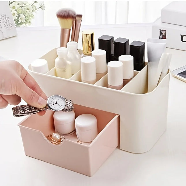 Desktop Cosmetics Organizer