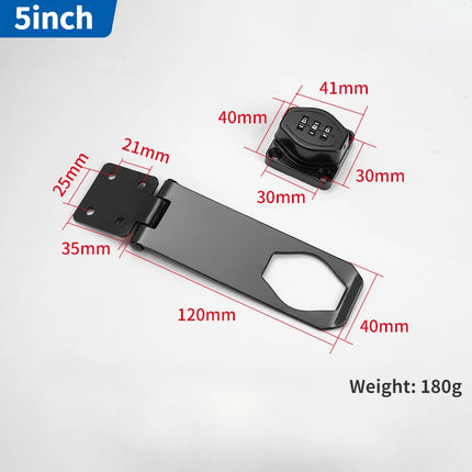 3-Digit Keyless Cabinet Lock