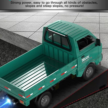 RC Car 2.4GHZ 1:16 Simulation Drift Climbing Truck LED Lights Remote Control Car Electric Toys For Kids Model Boy's Gifts
