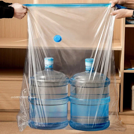 8/5/3/1PCS Vacuum Storage Bags Compression Pack Vacuum Bag for Storing Clothes Bedding Blanket Space Save Travel Bag Organizer