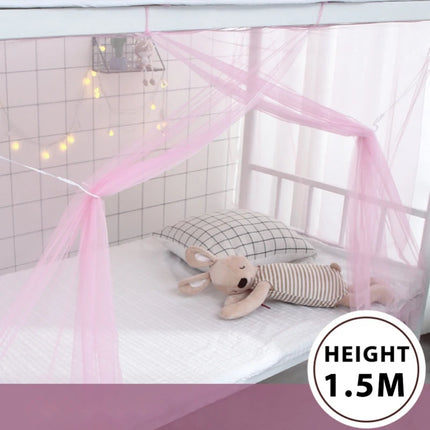 4 Corners Mosquito Net Princess Lace Poster Bedding Canopy Netting Full Sizes Netting Bedding Home Textile
