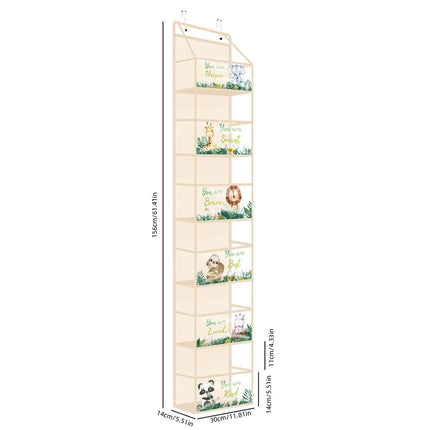 Over-the-Door Hanging Organizer for Bathroom