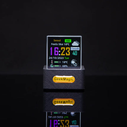 Desktop Decoration Smart Weather Station