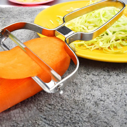 1 Piece of Stainless Steel Peeler for Fruits, Carrots, Vegetables, and Potatoes, Vegetable and Fruit Peeler, Kitchen Tools