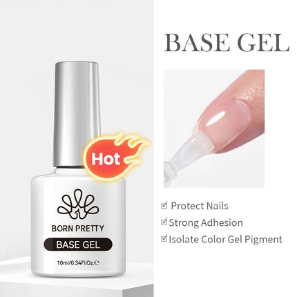BORN PRETTY 10ml Rainbow Purple Water Light Cat Magnetic Gel Nail Polish Shining Sliver-light Holographics Semi Permanent UV Gel