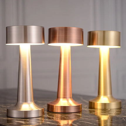Retro Touch Table Lamp