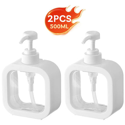 Large-Capacity Soap Dispenser