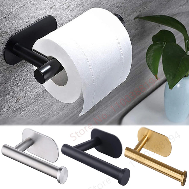 Adhesive Toilet Roll Holder