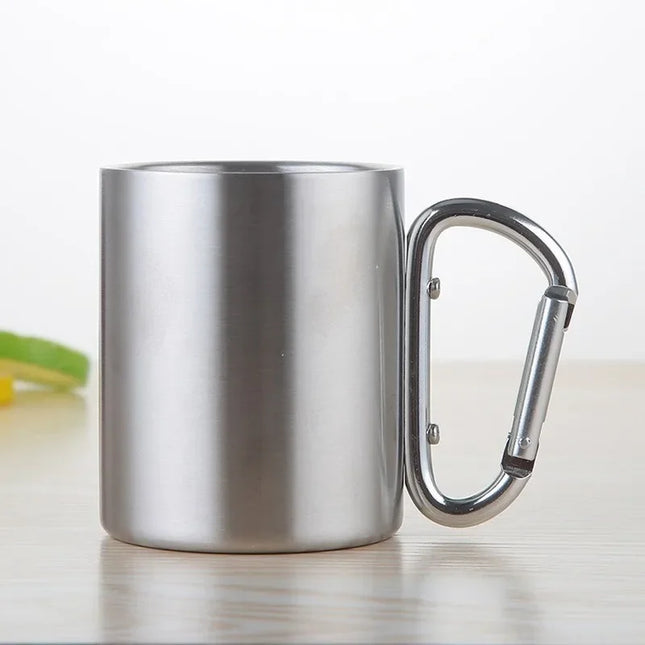Portable Stainless Steel Camping Cup